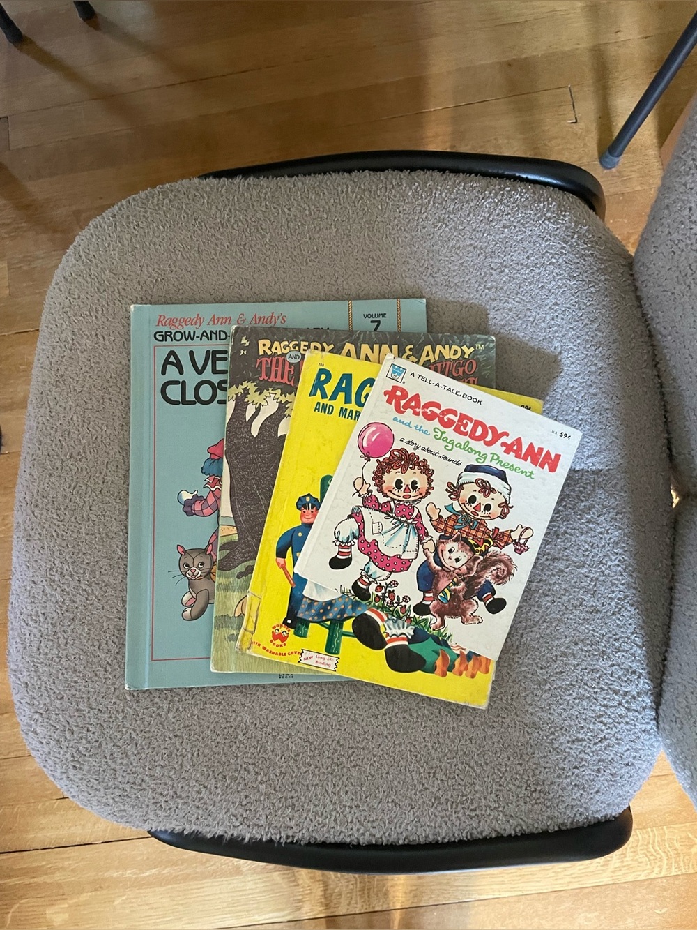 Vintage Raggedy Ann Book Bundle
